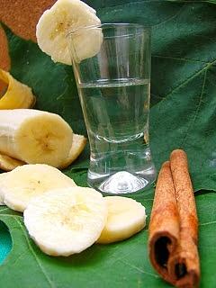 Bananowa nalewka