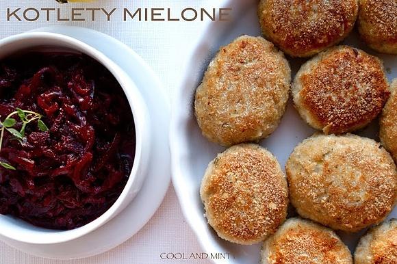 Tradycyjne kotlety mielone