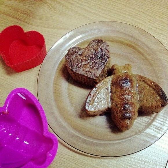 Zdrowe marchewkowo-jabłkowe muffiny