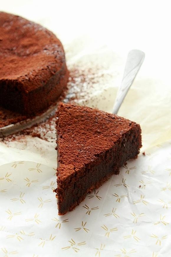 Pomarańczowe brownie z likierem Cointreau