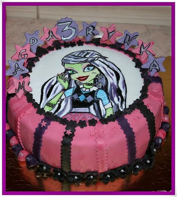 Tort monster high frankenstein