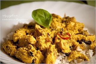 Curry z kurczakiem