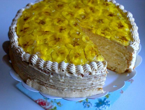 Tort bananowy