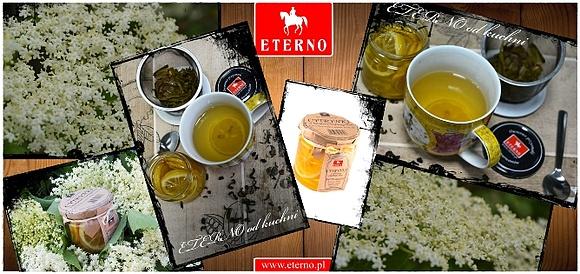 Herbata z cytrynkami i kwiatem czarnego bzu