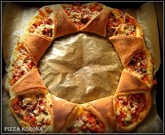 Pizza korona