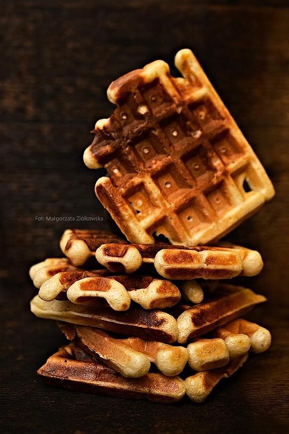 Gofry belgijskie