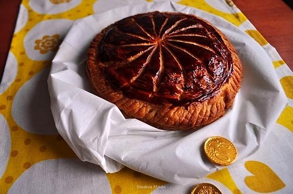 Ciasto trzech króli - galette des rois