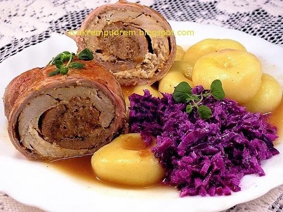 Rolady z trzech mięs