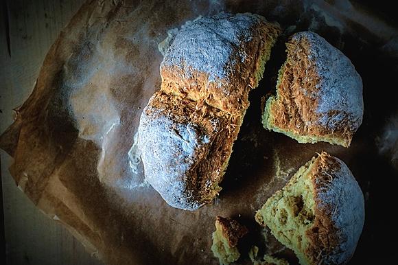 Chleb na sodzie soda bread