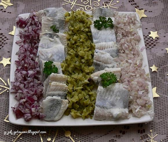 Śledzie w sosie śmietanowym
