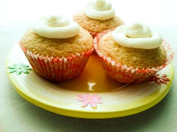 Cytrynowe muffiny