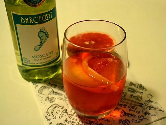 Galaretka dla dorosłych z Barefoot Moscato