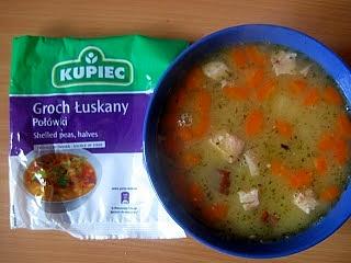 Zupa grochowa