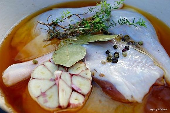 Confit z kaczki