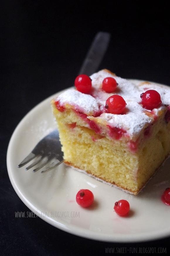 Ciasto z porzeczkami smaki dzieciństwa