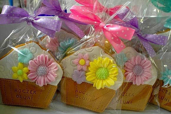 Muffinki urodzinowe dla Oli