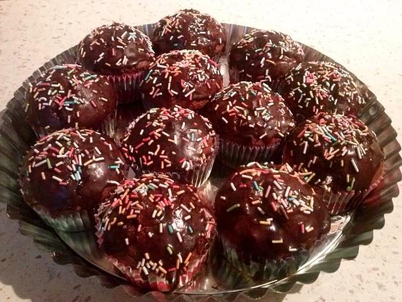 Karnawałowe muffinki