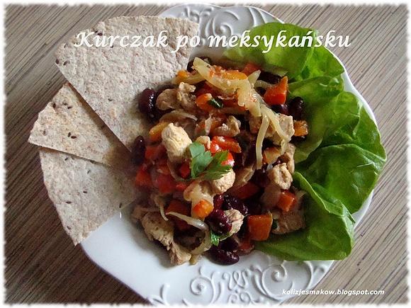Kurczak po meksykańsku