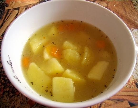 Zupa ziemniaczana