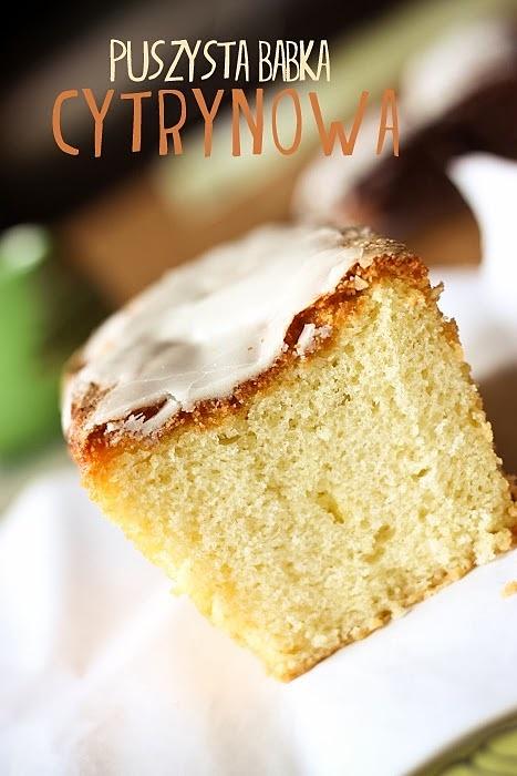 Babka cytrynowa bardzo puszysta
