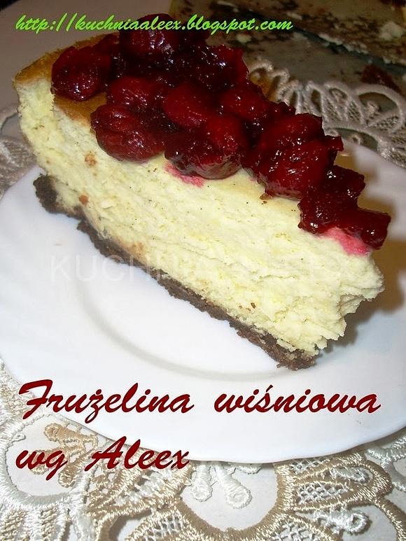 Frużelina wiśniowa wg Aleex