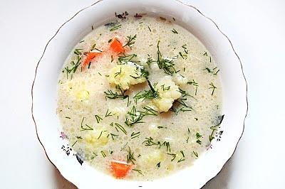 Kalafiorowa z ziemniakami