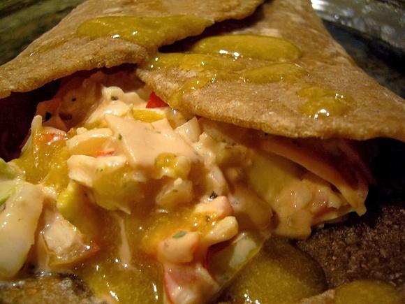 Tortilla orkiszowa pełnoziarnista