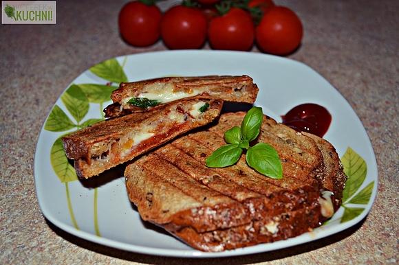 Tosty caprese