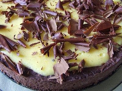 Tarta waniliowo-czekoladowa