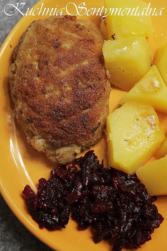 Kotlety mielone z pieczarkami