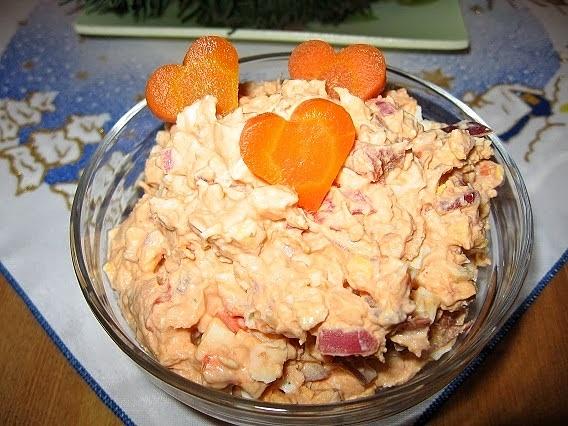 Pasta z suszonych pomidorów i fety