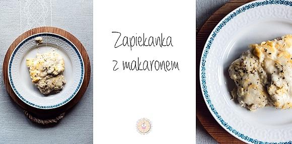 Zapiekanka z makaronem