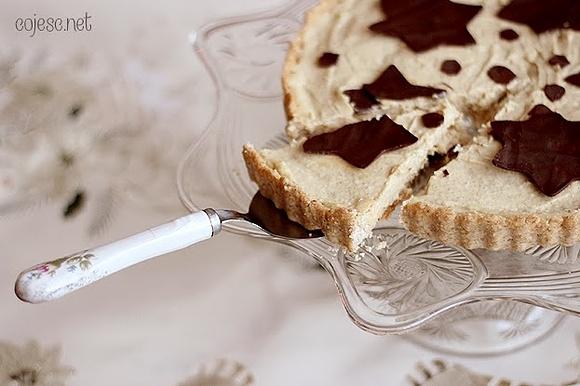Tarta z waniliowym lekkim kremem