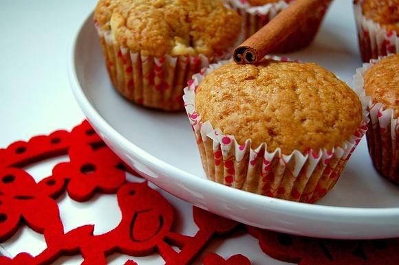 Muffiny jabłkowe