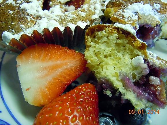 Muffiny na słodko