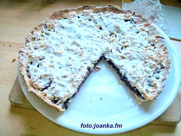 Leśne wspomnienia - tarta jagodowa