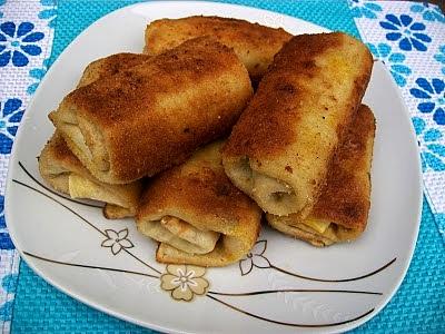 Krokiety z kiszoną kapustą i pieczarkami