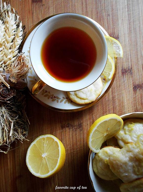 Lemon ricotta cookies - ciasteczka z ricottą i cytryną
