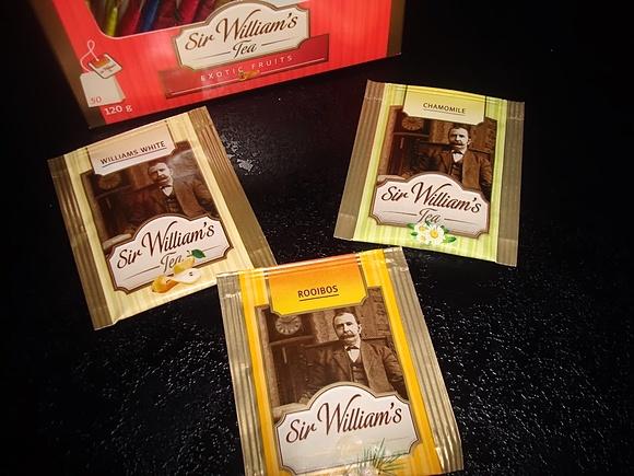 Rooibos sir williams tea - opinia o herbacie rooibos