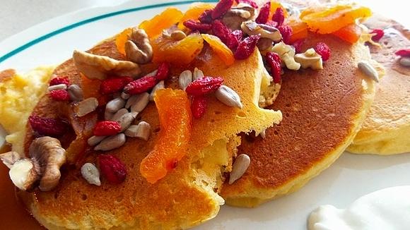Pancakes z dodatkami