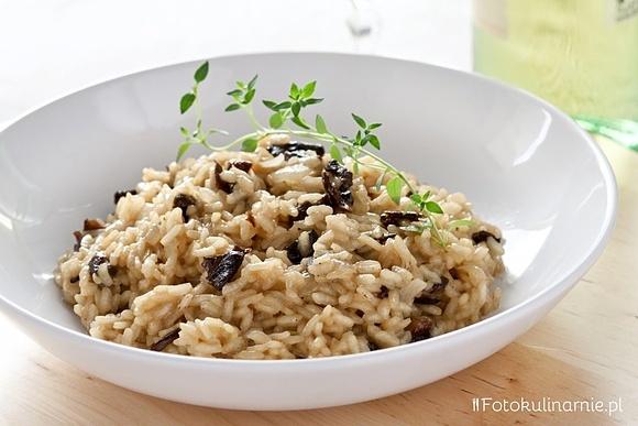 Risotto z borowikami