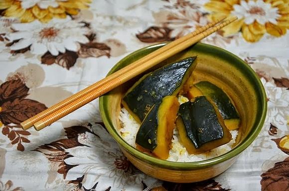 Japońska kuchnia z dynią kabocha