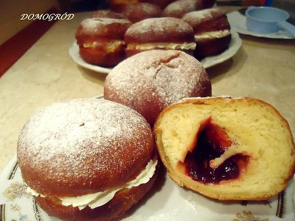 Tradycyjne pączki krok po kroku