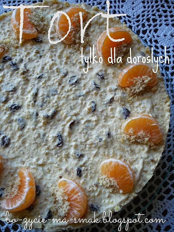 Tort dla dorosłych prosty i szybki do przygotowania