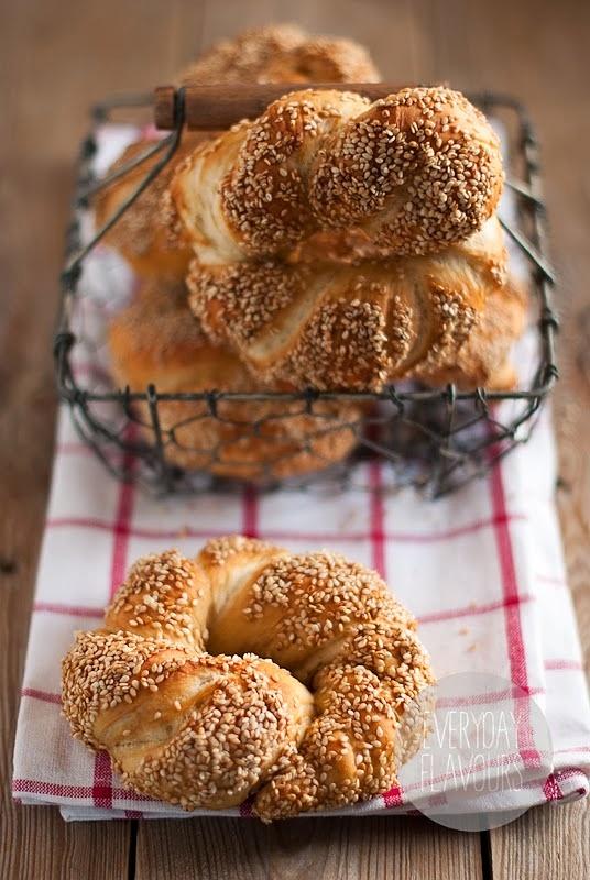 Simit tureckie bajgle