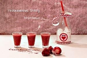 Truskawkowe shoty