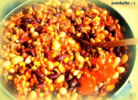 Nareszcie nie ketchup, czyli chili con carne