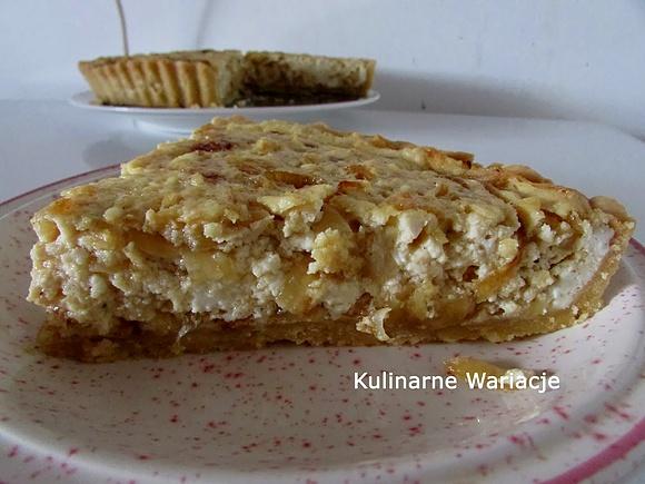 Tarta z karmelizowaną cebulą
