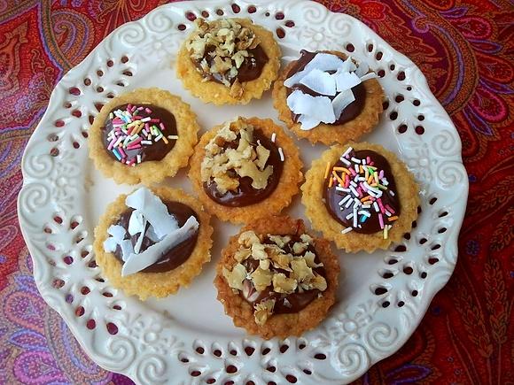 Babeczki z kremem Nutella i serkiem waniliowym