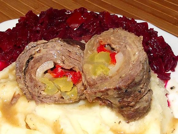Roladki wołowe